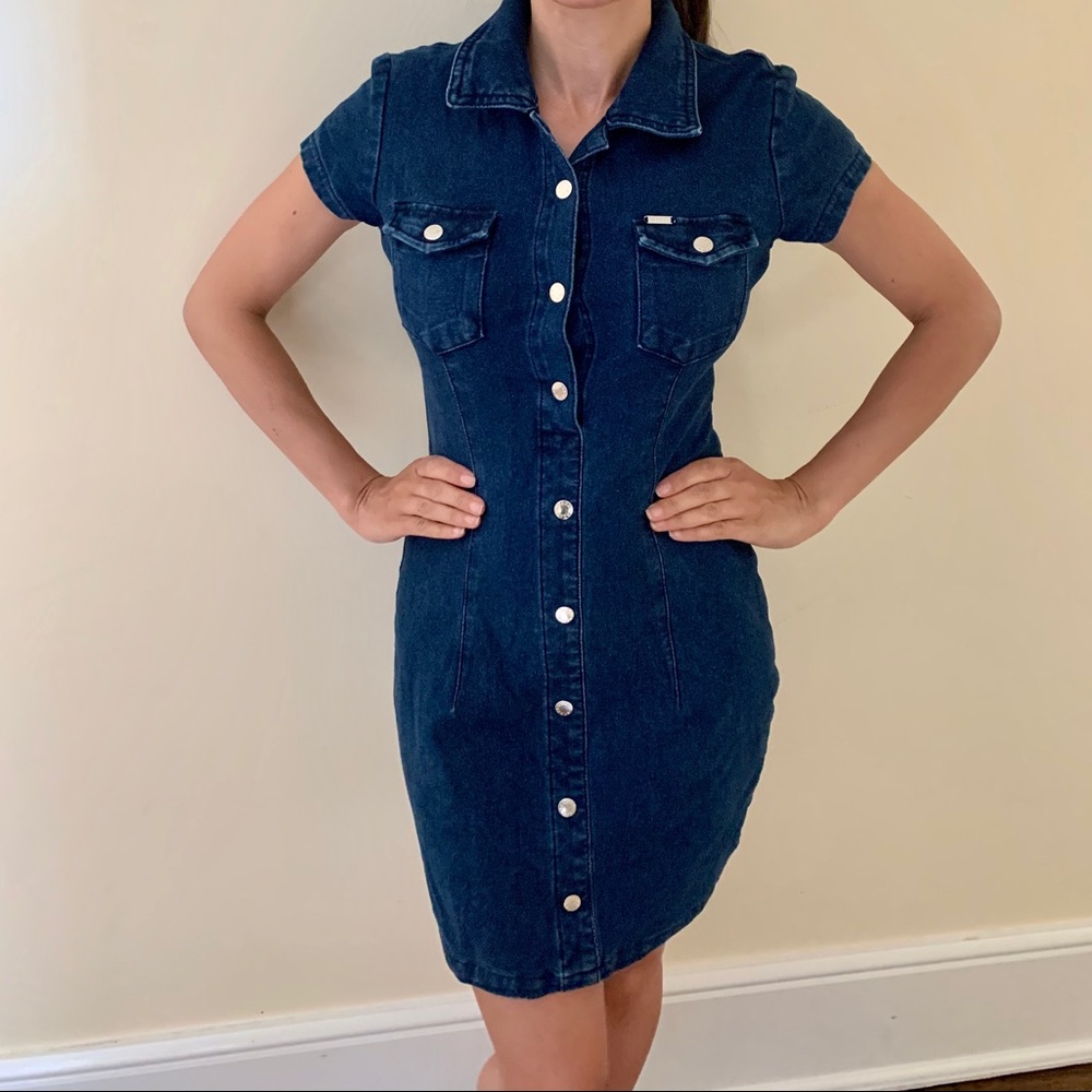 Denim Guess Dress